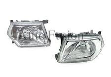Headlights Pair For Nissan Patrol Gu 2001-2004