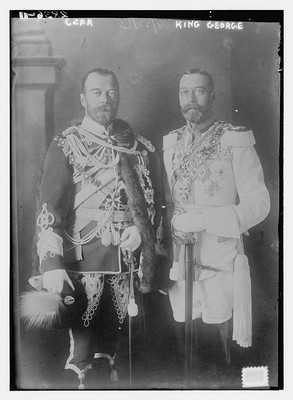 Photo:Czar, King George