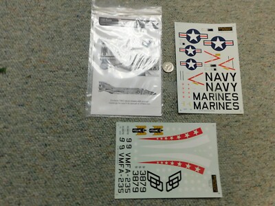 Yellowhammer decals 1/32 YHD32-03 F-4J VFMA-235 Death Angels  N92