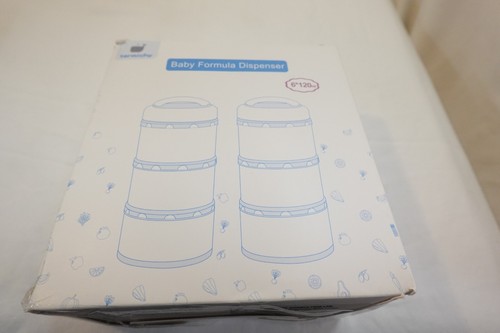 TERMICHY STAPELBARER BABYNAHRUNGSSPENDER (6) 120ML FDA ZUGELASSEN BPA FREI - NEU - Bild 9 von 11