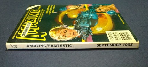 AMAZING STORIES 1983 SEPT NEW CONDITION PINE CASTLE BY R. A. LAFFERTY - Picture 3 of 3
