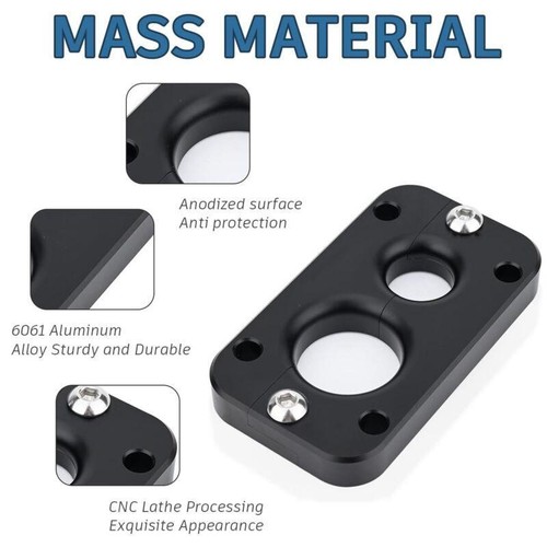 Firewall Pass Through Eliminate Grommets in Firewall For Holley Terminator X Max - Picture 8 of 11