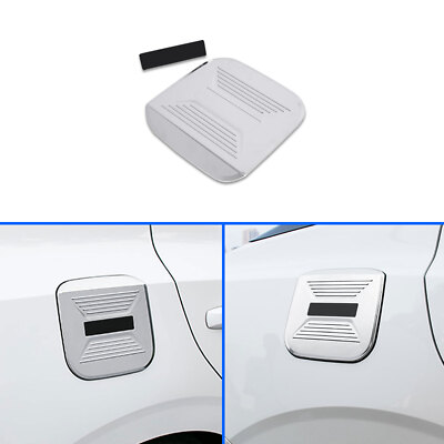 For Nissan Sentra 2020-2023 Gas Tank Fuel Door Cap Cover Chrome