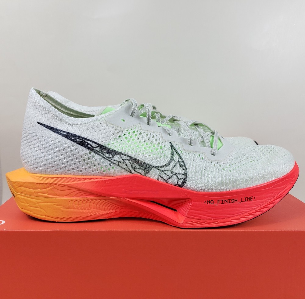 Nike ZoomX Vaporfly 3 No Finish Line Men's Running Shoes Size 15 FQ8344-020 New
