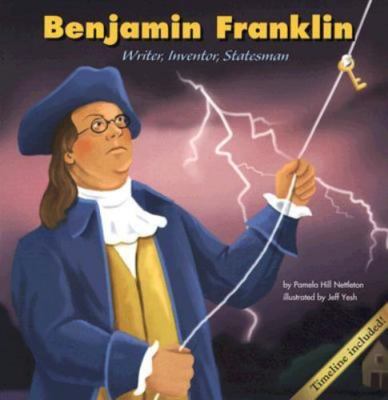 Benjamin Franklin: Writer, Inventor, Statesman- 1404804595, Nettleton, paperback