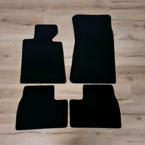 For BMW 3 E30 New Car Floor mats Velour Waterproof Carpet Rugs Black Auto Liners - Bild 1 von 8