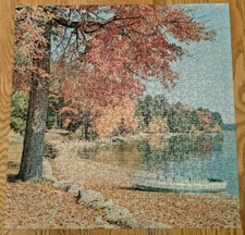 Jaymar Picture Puzzle Serene 650 Interlocking Pieces No. 66374