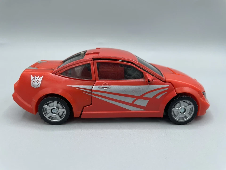 Hasbro 2007 Transformers Movie Deluxe Decepticon SWINDLE Complete - Image 4 of 4