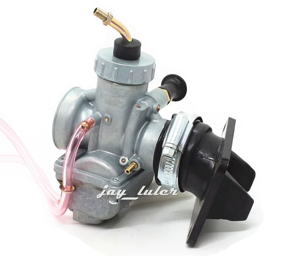 Carburetor & Joint Intake Manifold Boot For Yamaha DT175 1974-1981 - Image 2 of 2