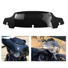 5'' Wave Gloss Windscreen Windshield Faring Fit For Harley Touring FLH 2014-2020