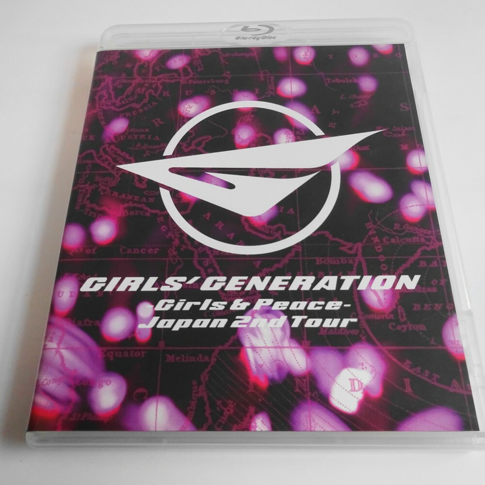 GIRLS'GENERATION 少女時代 Japan 2nd Tour DVD GIRLS' GENERATION - Girls' Generation ~Girls&peace~ Japan