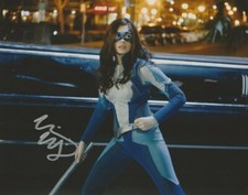 Nicole Maines Supergirl Autographed Signed 8x10 Photo COA MR526