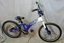 2005 Trek Jet 20" Kids Bike Single Speed SS Coaster Rigid Blue Fast US Shipper!!