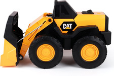 Construction Toys, 16" Steel Wheel Loader Toy, Built to Last, Ideal for Boys, Ag