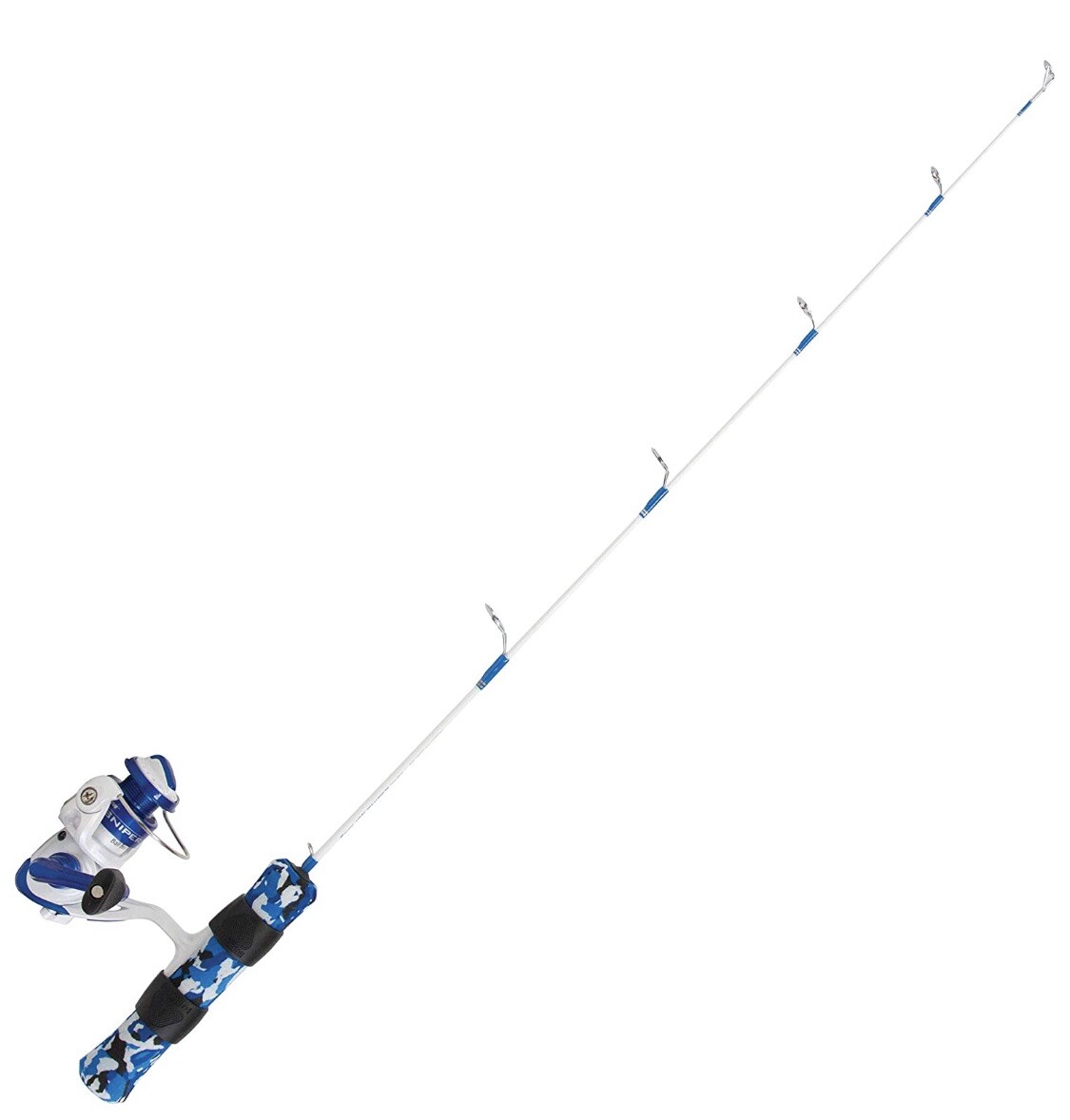 Clam Ice Sniper Combo 26” Medium 9997 Ice Fishing Jigging Rod eBay