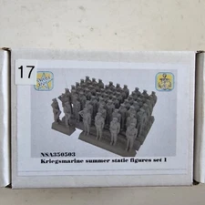 North Star NSA350503 Kriegsmarine Summer Static Figures Set 1