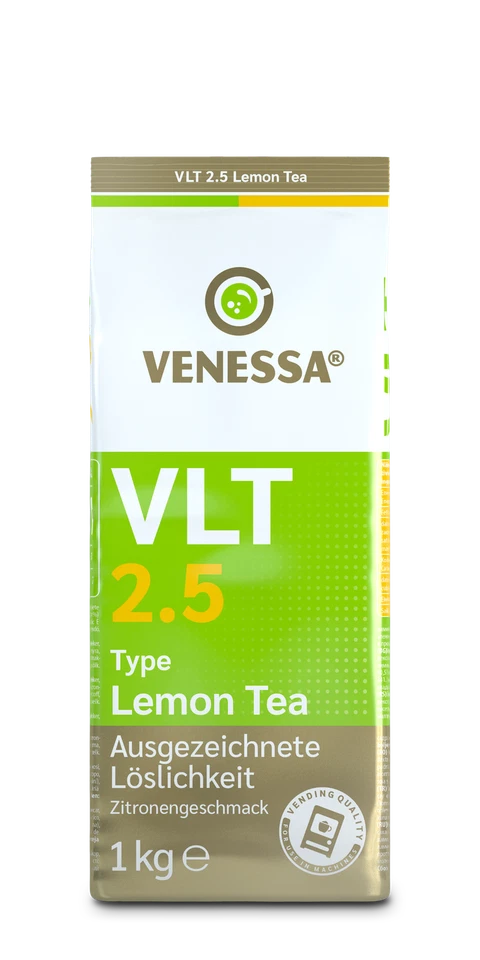 Venessa VLT 2.5 Zitronentee Lemon Teegetränk Automatentee 1 x 1kg