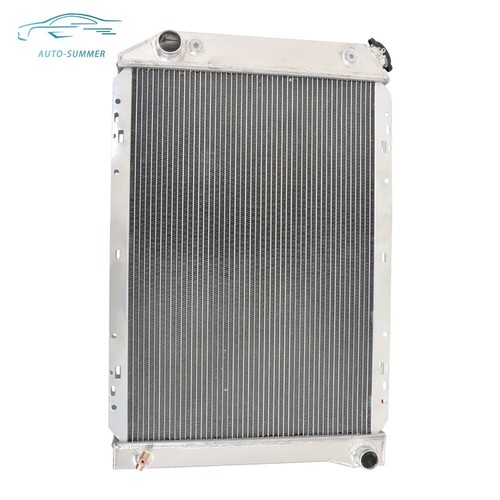 801 Ford Radiator Replacement 3 Row Aluminum Radiator For 1980-1984 82 Ford F150 F250 F350 Bronco 5 ...