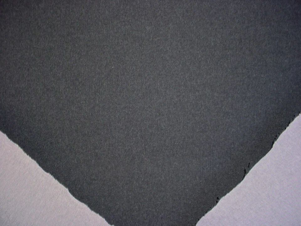 3-7/8Y Kravet Couture 33127 Soft Black Onyx Wool Felt Upholstery Fabric - Image 3 of 4