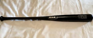 Miguel Tejada "Game-Used" 2004 Baltimore Orioles MAX Black Bat w/COA