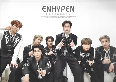ENHYPEN Photo Book (A4 Size) K-POP 202312 | eBay