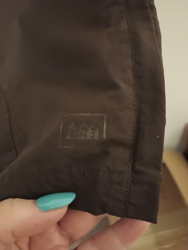 Rei, Boy's Nylon Cargo Pants, 6 Pocket, Dark Brown, Size M ( 10-12 ) - Picture 9 of 10