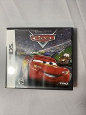 Cars - Nintendo DS Game - Case And Guide