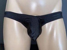 Custom Made 2 Piece Men  s Thong Bikini Size Small