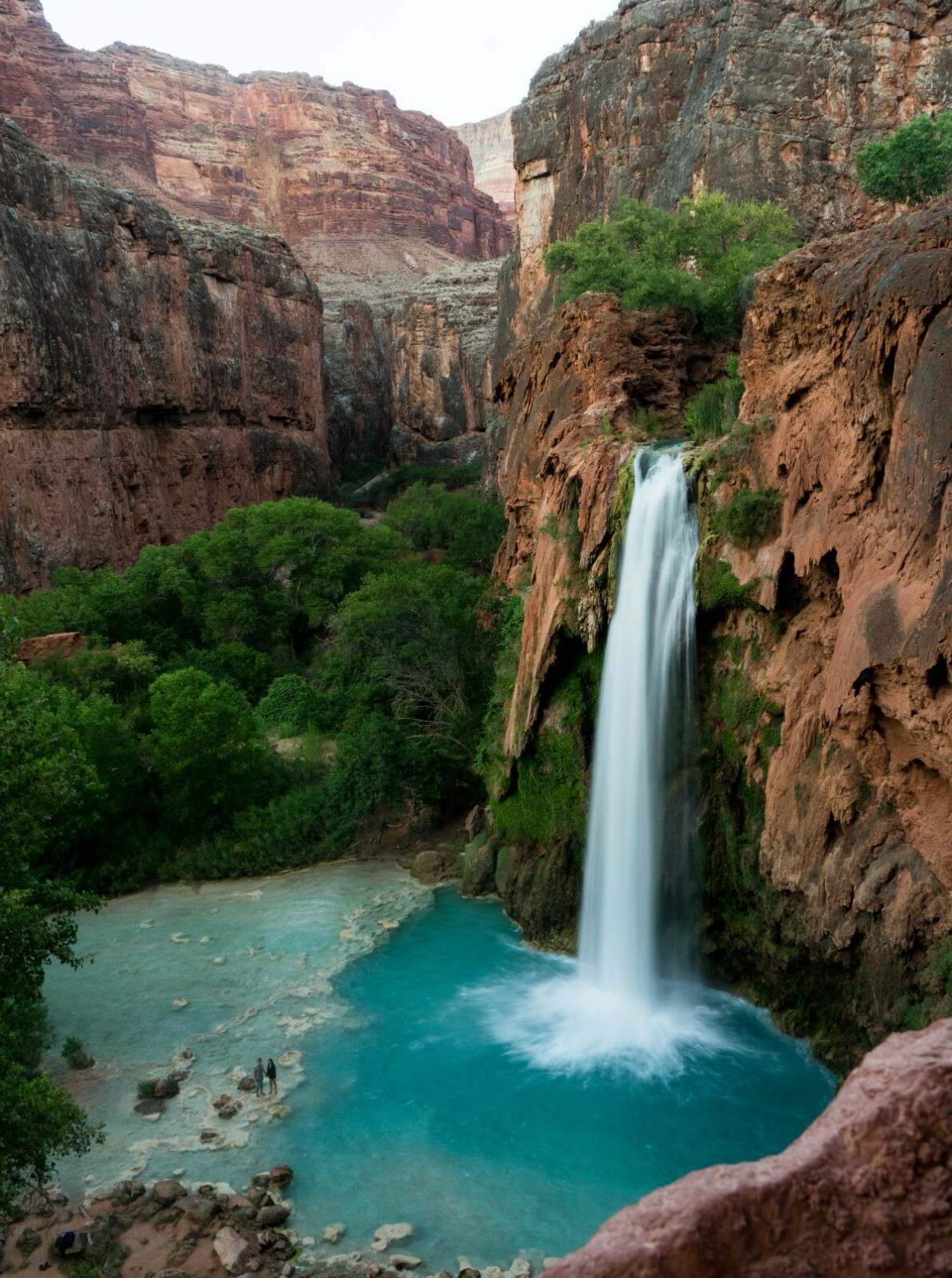 Havasu Falls Lake Havasu Arizona Colorado River Desert PICTURE POSTER