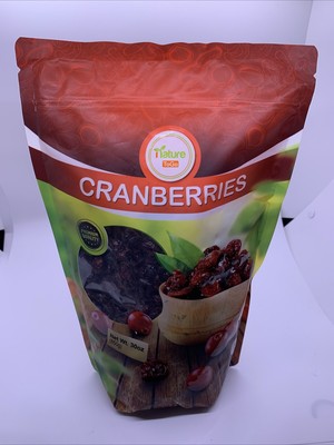 Nature To Go Cranberries Premium Quality. 30 Ounces Gluten Free! Dried Fruit.