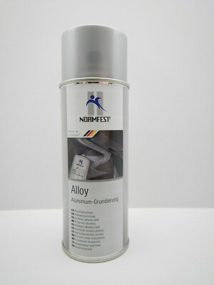 NORMFEST ALU GRUNDIERUNG ALLOY ALUMINIUM SPRAY HINTZEBESTÄNDIG BIS 600°C