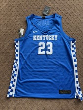 NUEVA Camiseta de Baloncesto Anthony Davis Kentucky Nike Elite Cosida Limitada Para Hombre’s