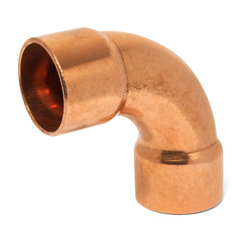 Mueller / Streamline Copper Elbow 1½ x 1½  Long Radius Part #W 02063 - Box of 5