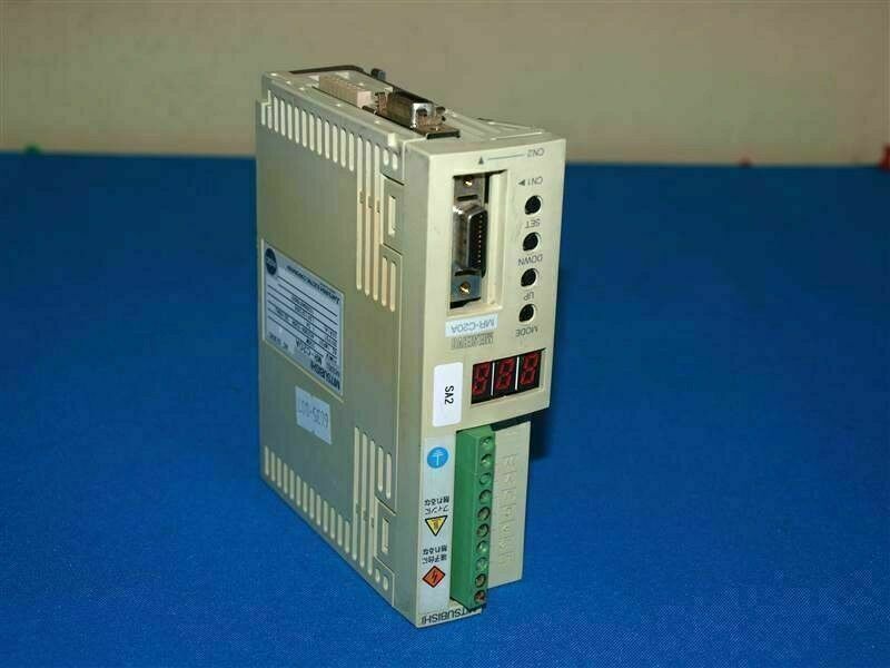 Mitsubishi MR-C20A MRC20A AC Servo Drive Controller 200W 1.5 Mitsubishi MR-C20A MRC20A AC Servo Drive Controller 200W 1.5