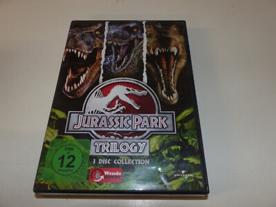 DVD   Jurassic Park Trilogie - Boxset