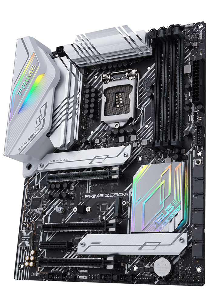 ASUS Prime Z590-A LGA 1200 Motherboard DDR4 Thunderbolt Aura