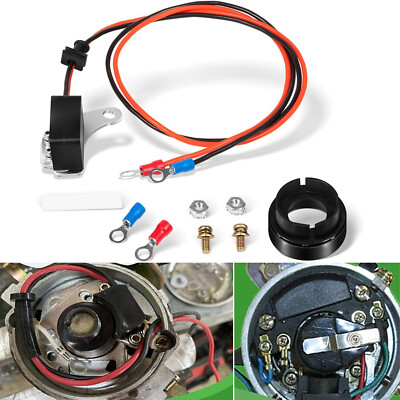 For Ford V8 Pertronix 1281 Ignition Points-to-Electronic Conversion Kit Ignitor