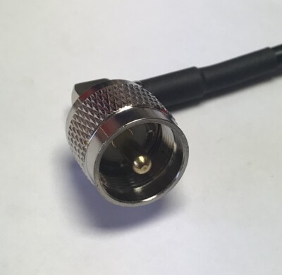 Radio Coaxial Cable 50 Oh Rg58 UHF Pl259 ale to ale Cable UHF So239 Feale to SA/UHF/BNC Adapter - Adapter and ini Radio price