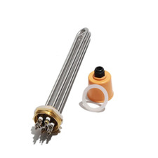 Water Immersion Heating Element DN32 1.25Inches Thread 3KW-12KW 110v 220v 380v