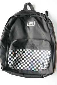 vans off the wall backpack black