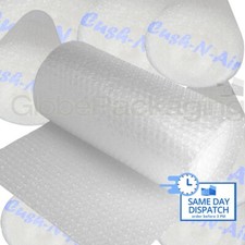 10 METRE ROLL OF BUBBLE WRAP 750mm x 10m FREE P&P