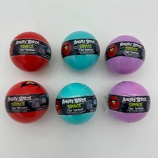 6x Angry Birds Space Tiny Toppers Blind Balls 2 Per Blind Ball 12 Total
