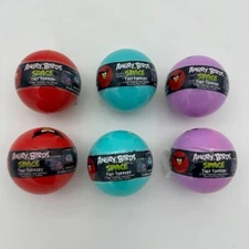 6x Angry Birds Space Tiny Toppers Blind Balls 2 Per Blind Ball 12 Total!