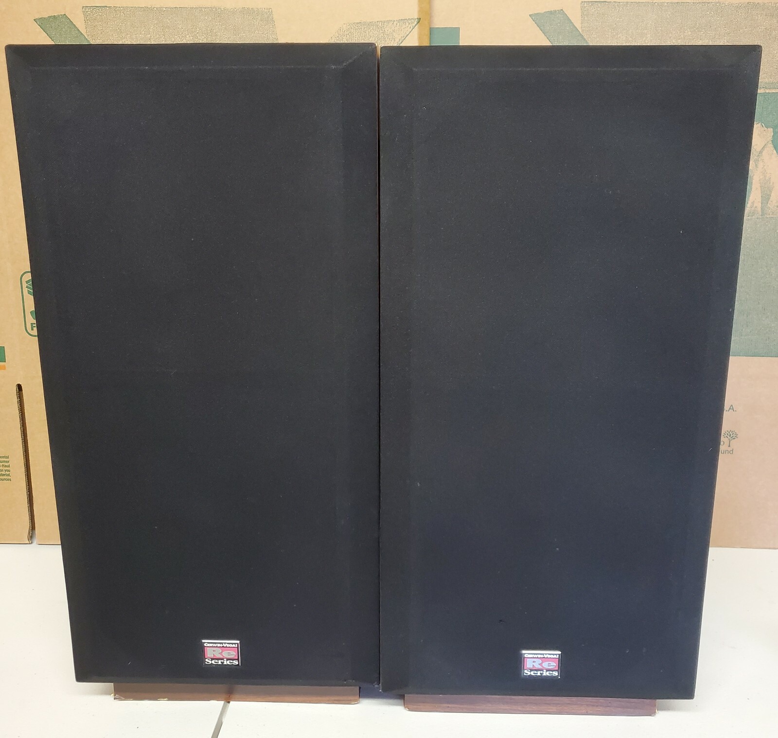 cerwin vega re 38 for sale