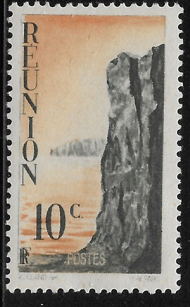 Reunion 1947 Yt#262 Definitive series Sc#249 MNH** OG VF | eBay