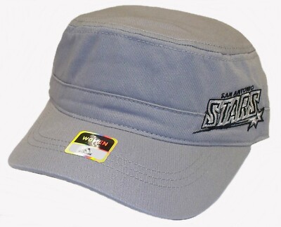 Adidas WNBA San Antonio Stars Womens Adjustable Military Hat
