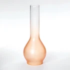 Vesta Schirm Petroleumlampe viele Größen gold matt Petroschirm Zylinder