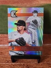 2022 Panini Chronicles #8 Alexander Wells Essentials Baltimore Orioles