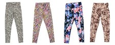Calvin Klein High Rise Printed Athletic Women...