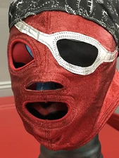 LOCO SANDOKAN ZANDOKAN PROGRADE MASK WRESTLER MASCARA LUCHALIBRE CMLL TECNICOS